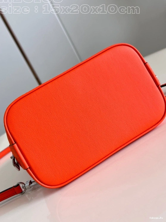 VUITTON LOUIS NANO ALMA backpack-15*20*10cm 0109